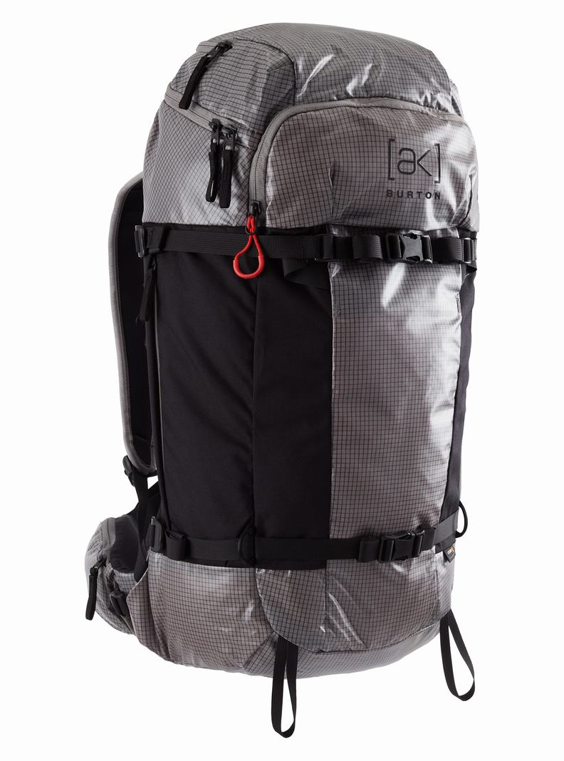 Sac à Dos Burton [ak] Dispatcher 35L Unisex Grise | 840623-QLY