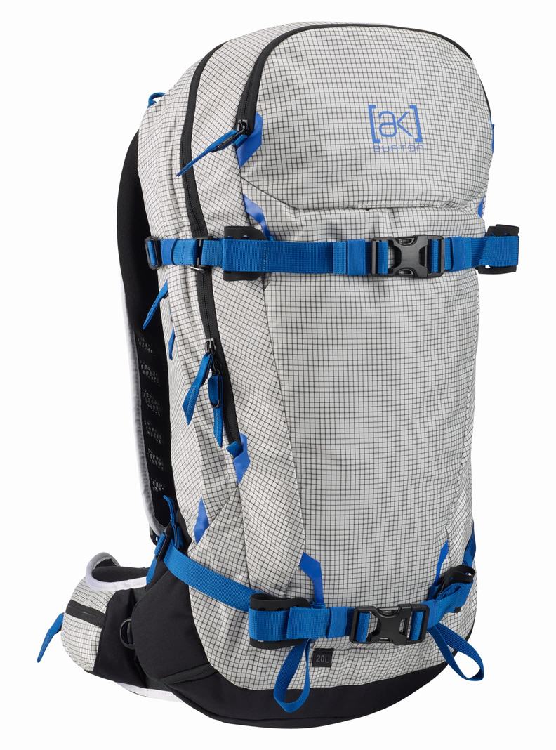 Sac à Dos Burton [ak] Incline 20L Unisex Blanche | 290654-ALC