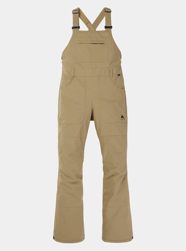Salopette Burton Avalon 2L (Alti) Femme Kaki | 619754-IYD
