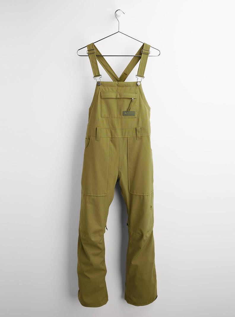 Salopette Burton Avalon - Alti Femme Vert Olive | 673145-FKG