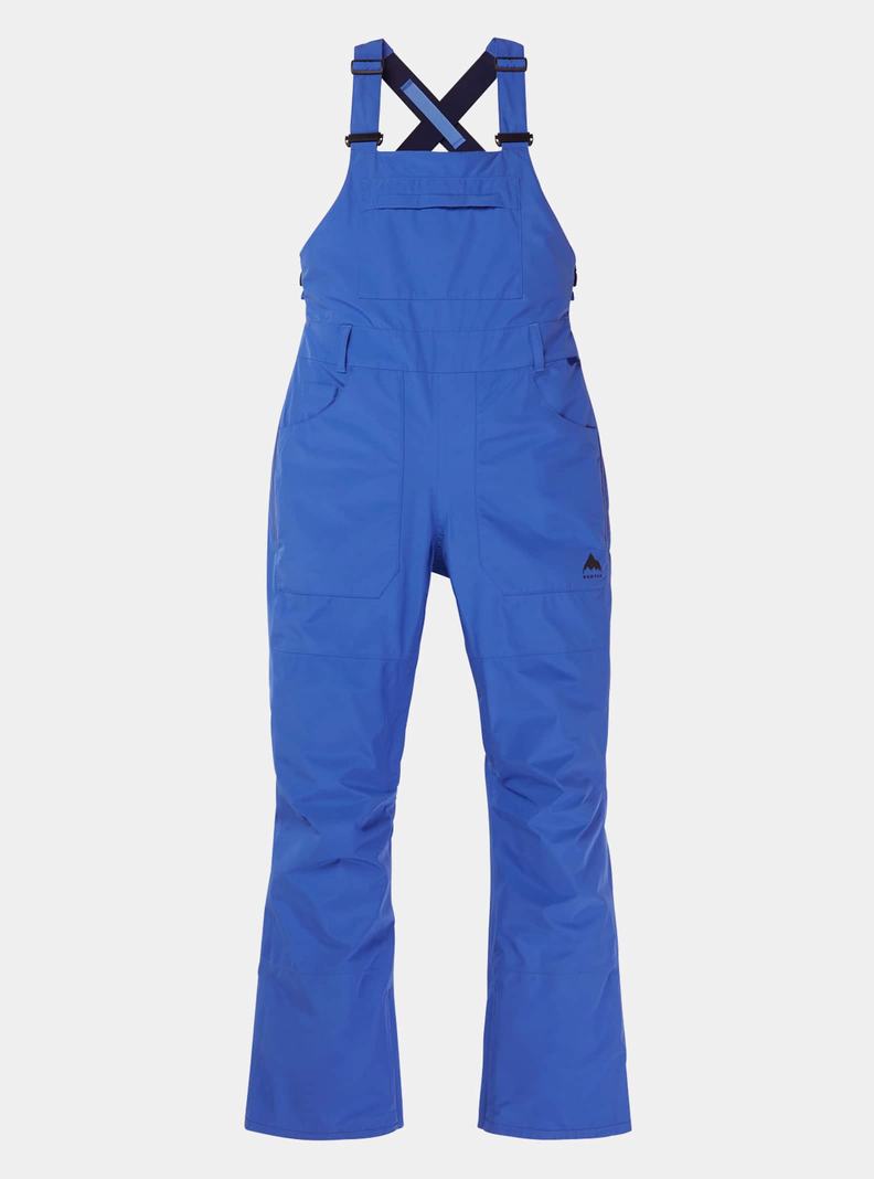 Salopette Burton Avalon GORE-TEX 2L Femme Bleu | 162437-CQA