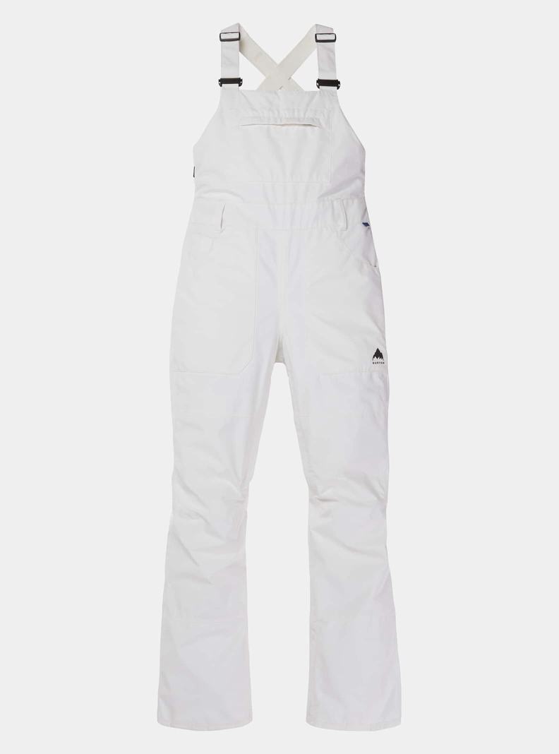 Salopette Burton Avalon GORE-TEX 2L Femme Blanche | 374625-JHW