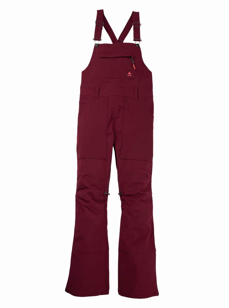 Salopette Burton Avalon - Softshell Femme Bordeaux | 175860-HCV