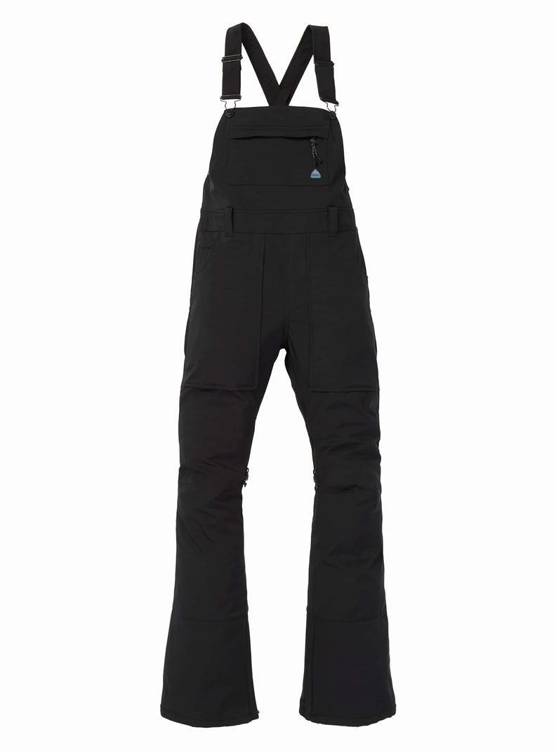 Salopette Burton Avalon - Softshell Femme Noir | 674581-KTS
