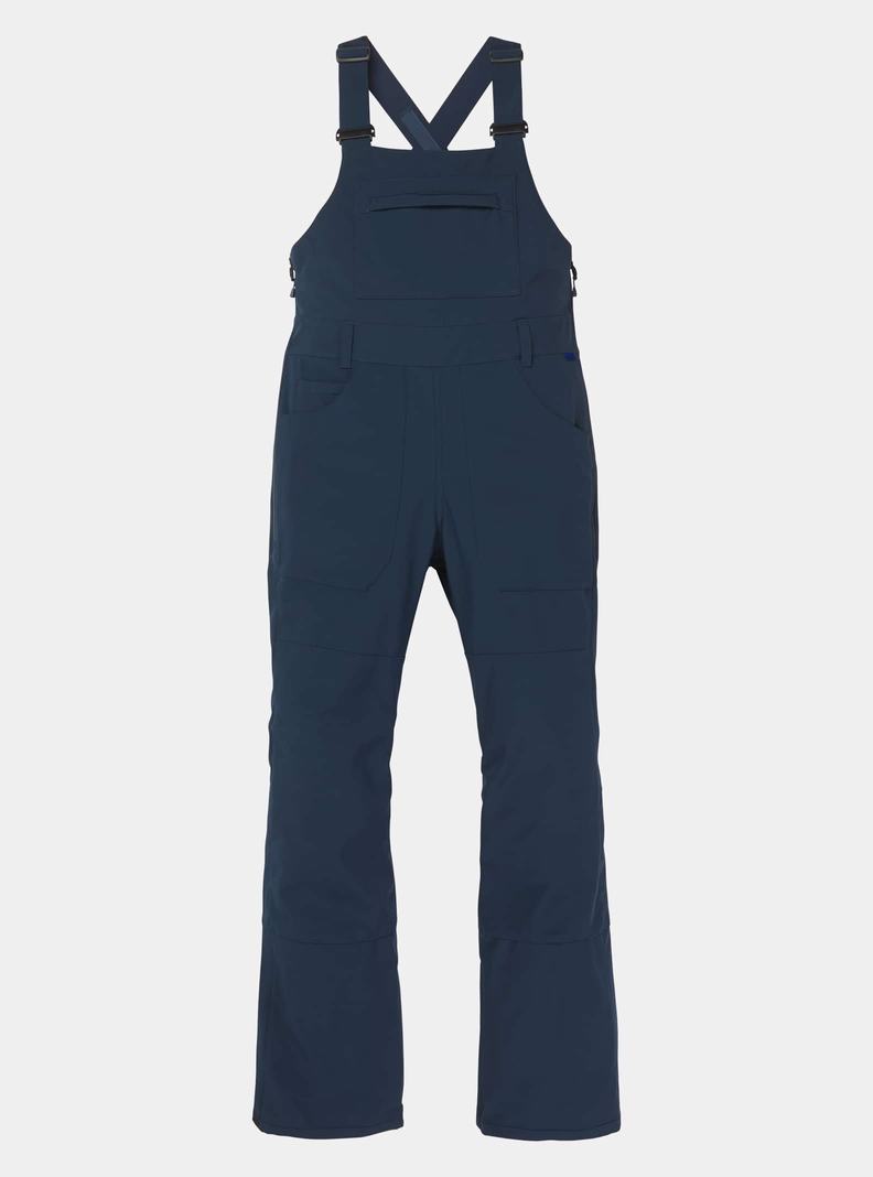 Salopette Burton Avalon Stretch 2L Softshell Femme Bleu | 178369-CDT