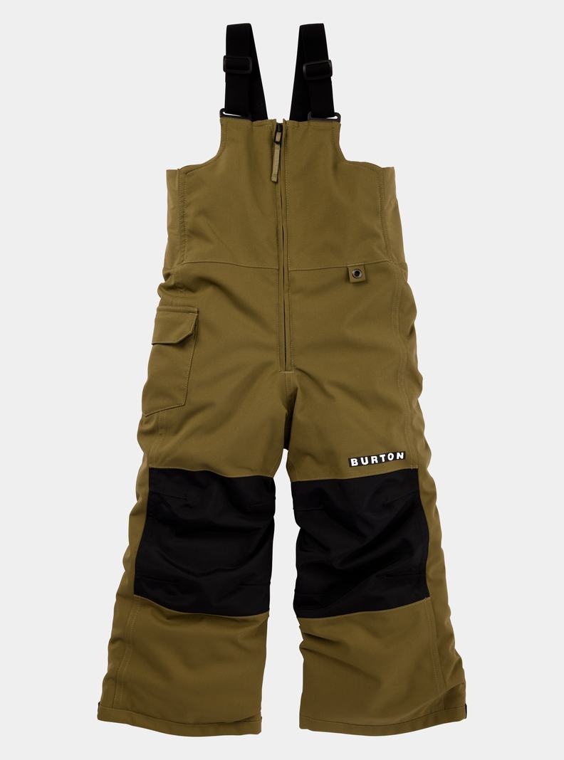 Salopette Burton Maven Enfant Vert Olive | 918645-XMW