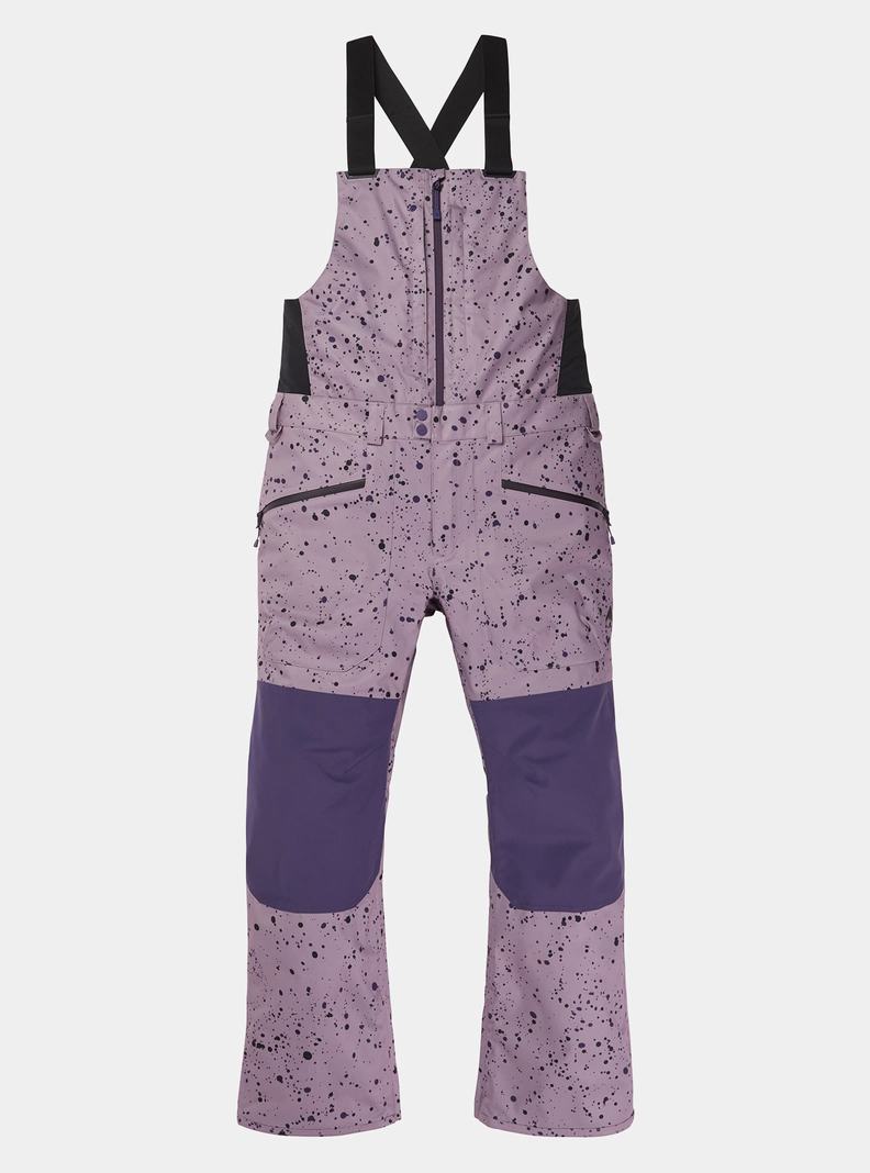 Salopette Burton Reserve 2L Homme Violette | 702348-TUV