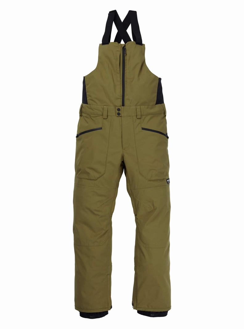 Salopette Burton Reserve (Alti) Homme Vert Olive | 218096-ASO