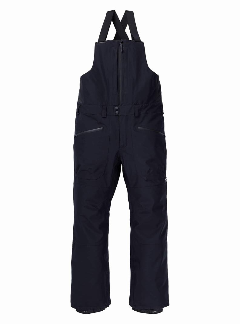 Salopette Burton Reserve GORE‑TEX 2L Homme Noir | 103586-MLF