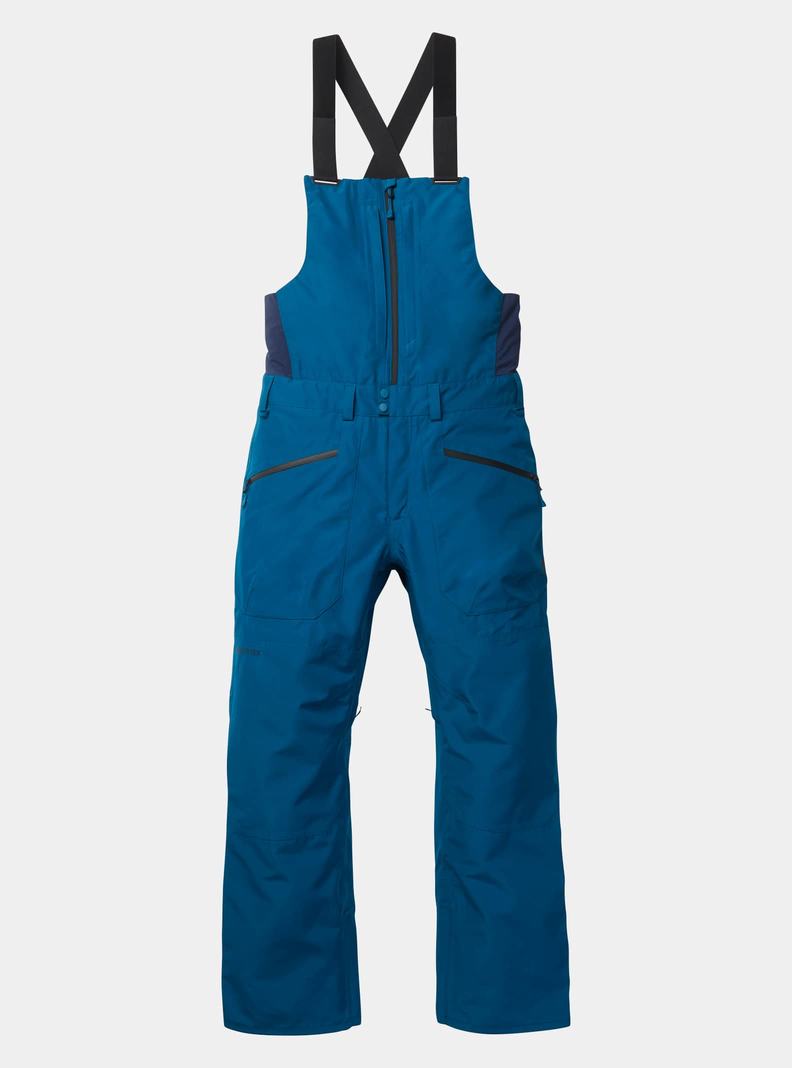 Salopette Burton Reserve GORE‑TEX 2L Homme Bleu | 568314-SZE