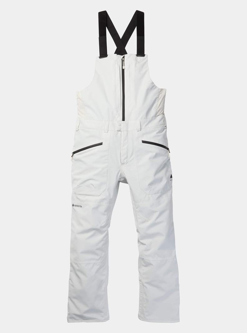 Salopette Burton Reserve GORE‑TEX 2L Homme Blanche | 712349-UAL