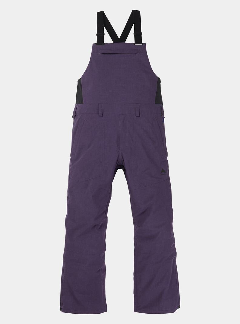 Salopette Burton Snowdial Homme Violette | 029758-RST