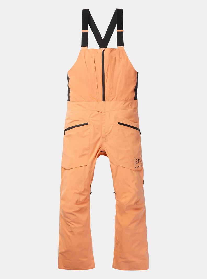 Salopette Burton [ak] Freebird GORE‑TEX 3L Stretch Homme Orange | 107394-QUO