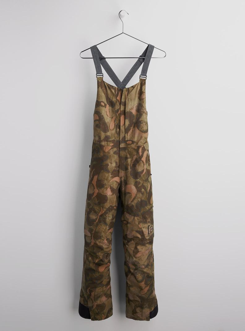 Salopette Burton [ak] GORE-TEX 2L Kimmy Femme Camouflage | 784692-KHD