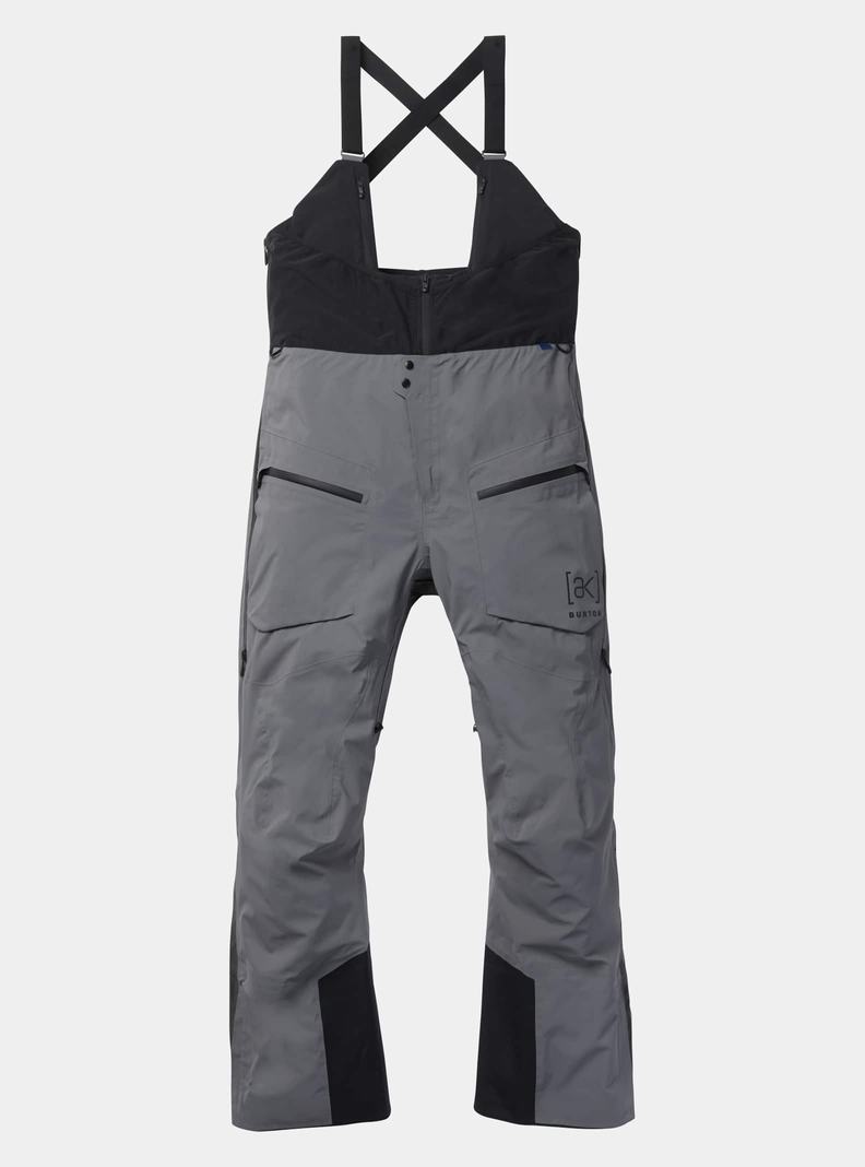 Salopette Burton [ak] Tusk GORE-TEX PRO Hi-Top 3L Homme Grise | 590843-RVO