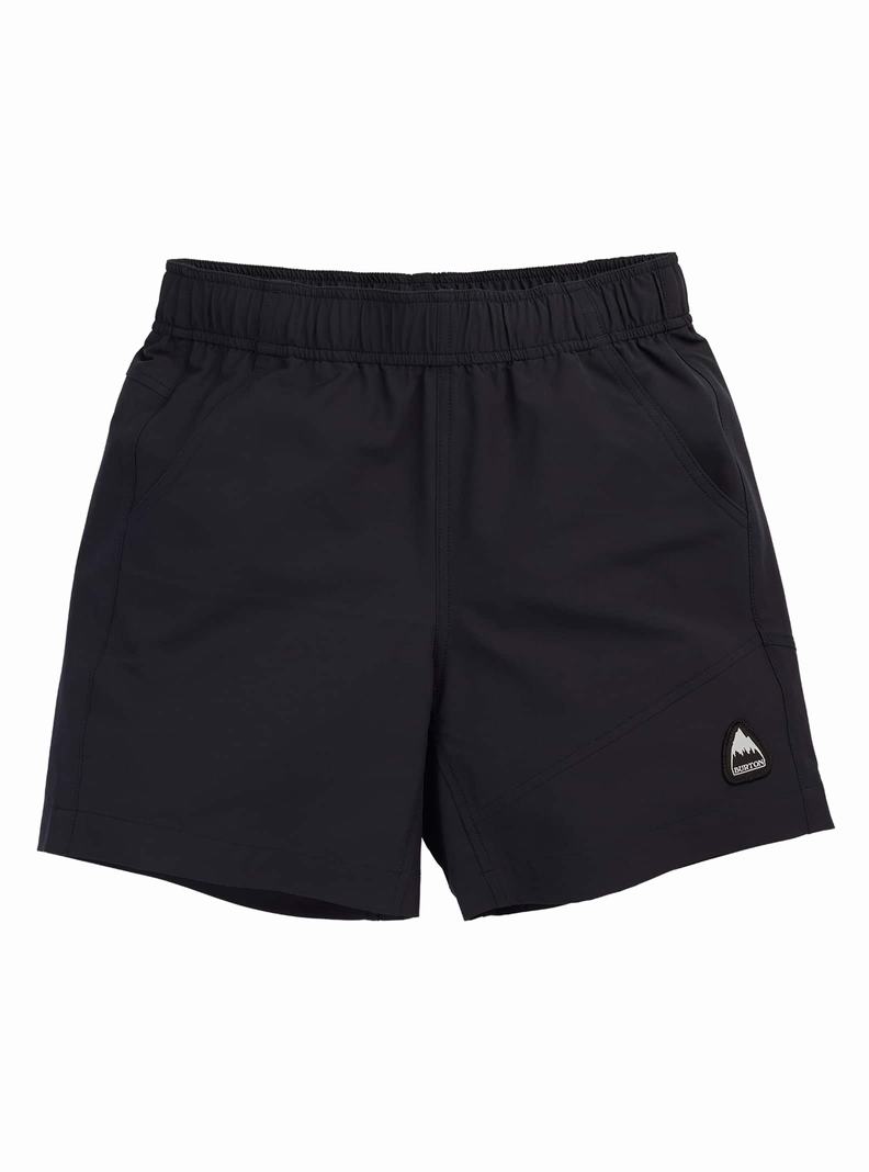 Shorts Burton Spurway Tech Enfant Noir | 974012-WCZ