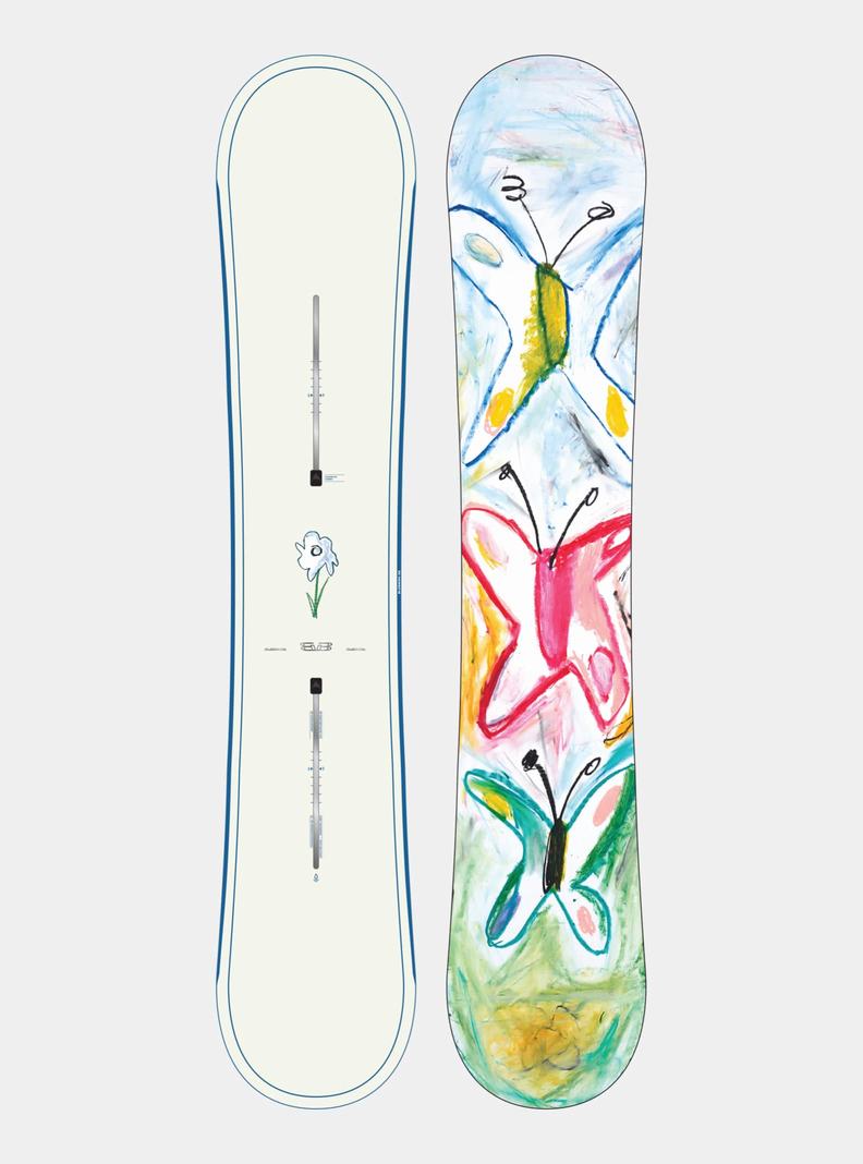 Snowboards Burton Blossom Camber Homme | 360259-PDS