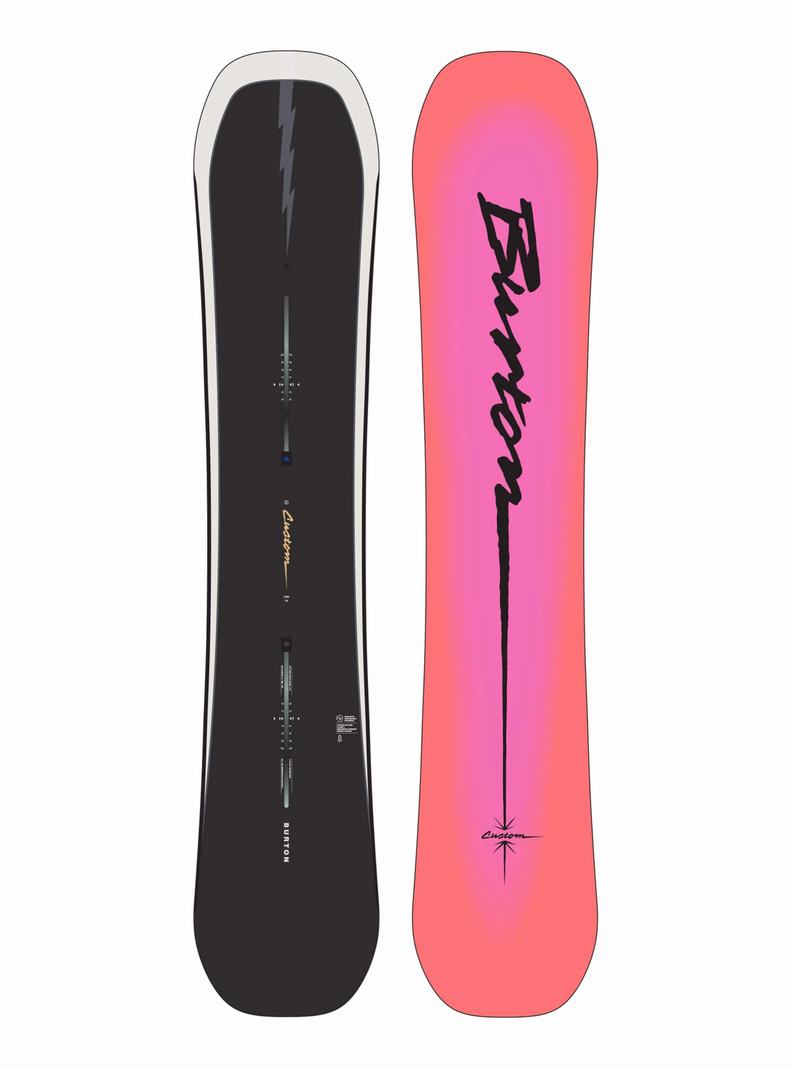 Snowboards Burton Custom Flying V Homme | 873264-HBL