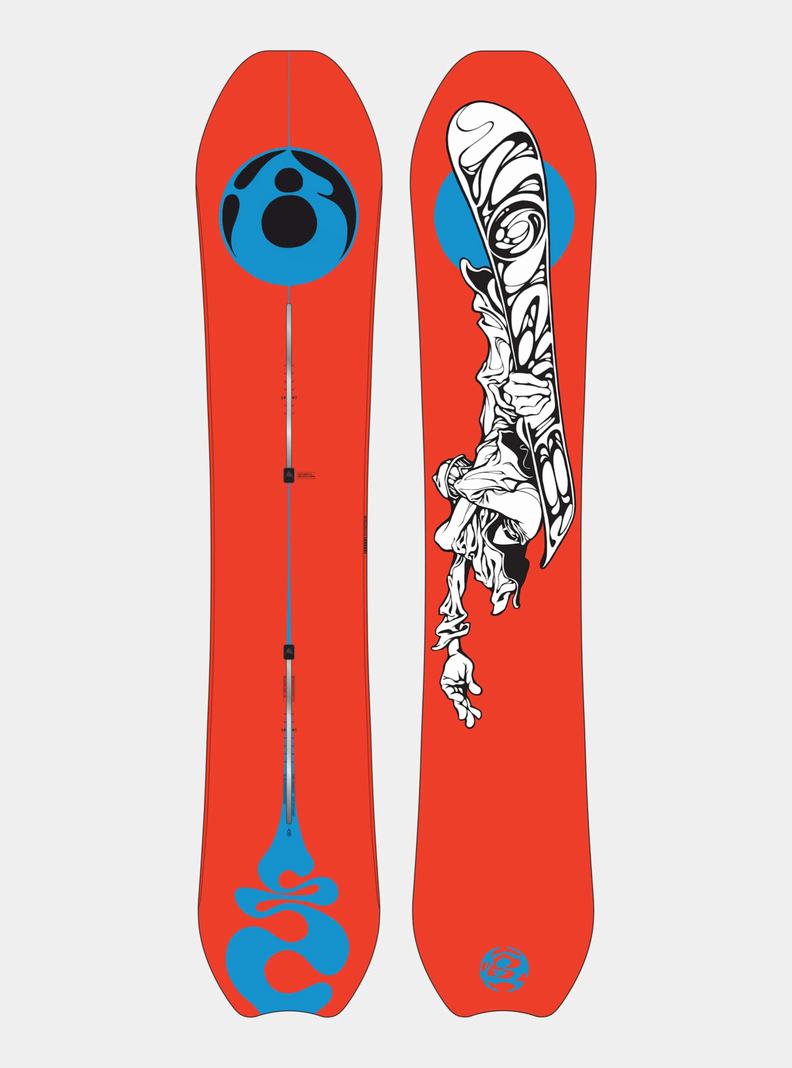 Snowboards Burton Deep Thinker Camber Homme | 497520-ZDO