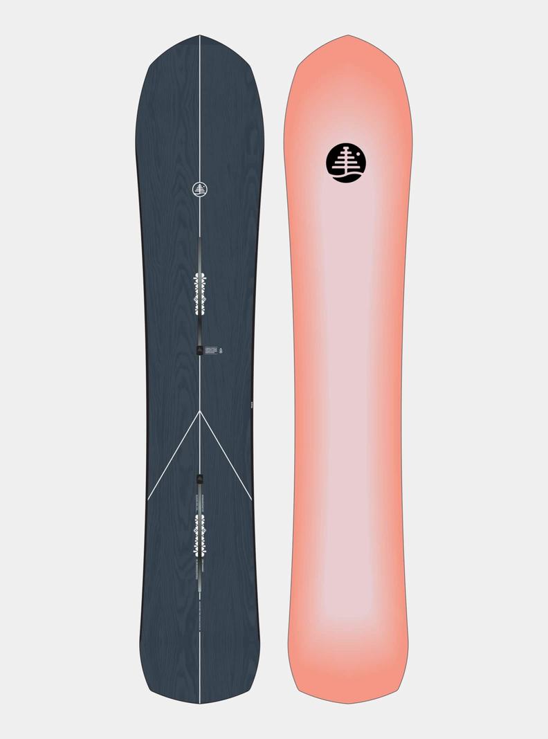 Snowboards Burton Family Tree Droit Chuter Camber Homme | 280375-HQO