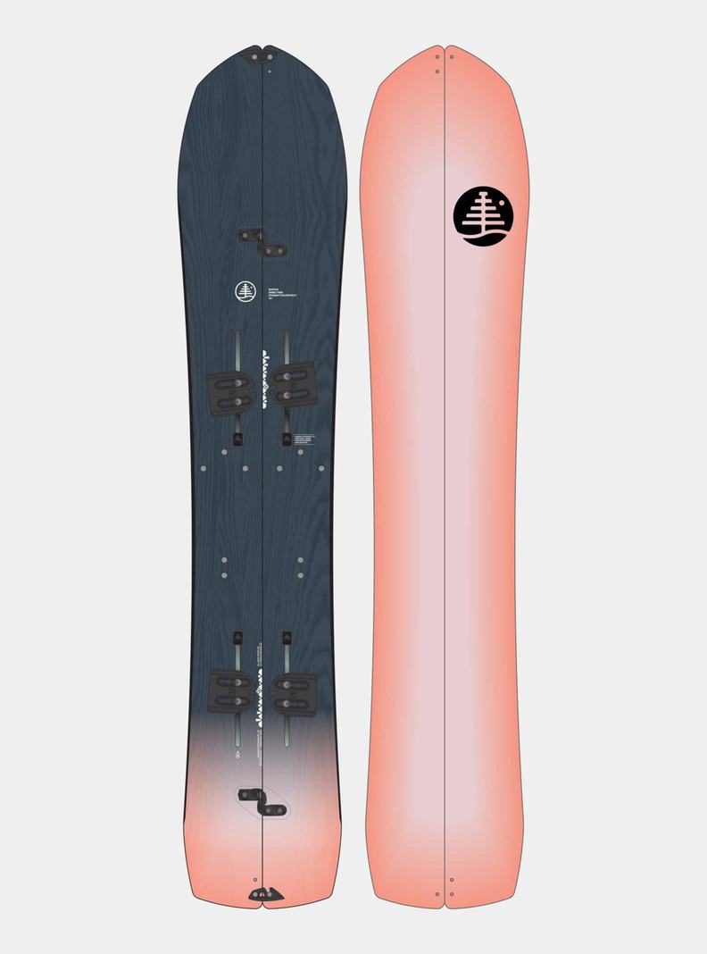 Snowboards Burton Family Tree Droit Chuter Camber Splitboard Femme | 708356-HBW