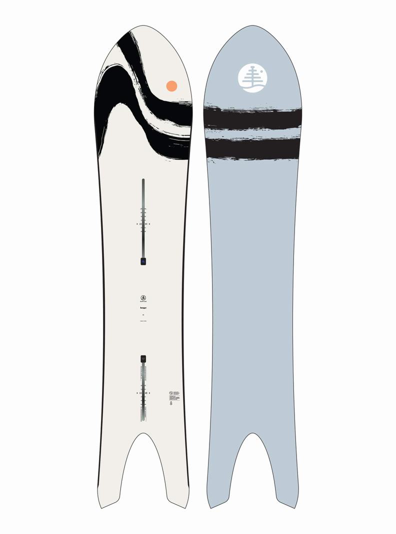 Snowboards Burton Family Tree Forager Camber Homme | 187593-HSG