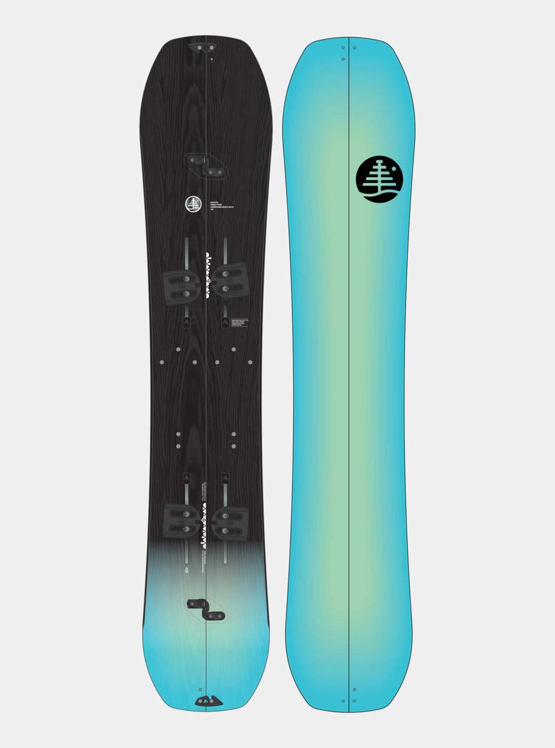 Snowboards Burton Family Tree Hometown Hero X Camber Splitboard Homme | 673081-QYT