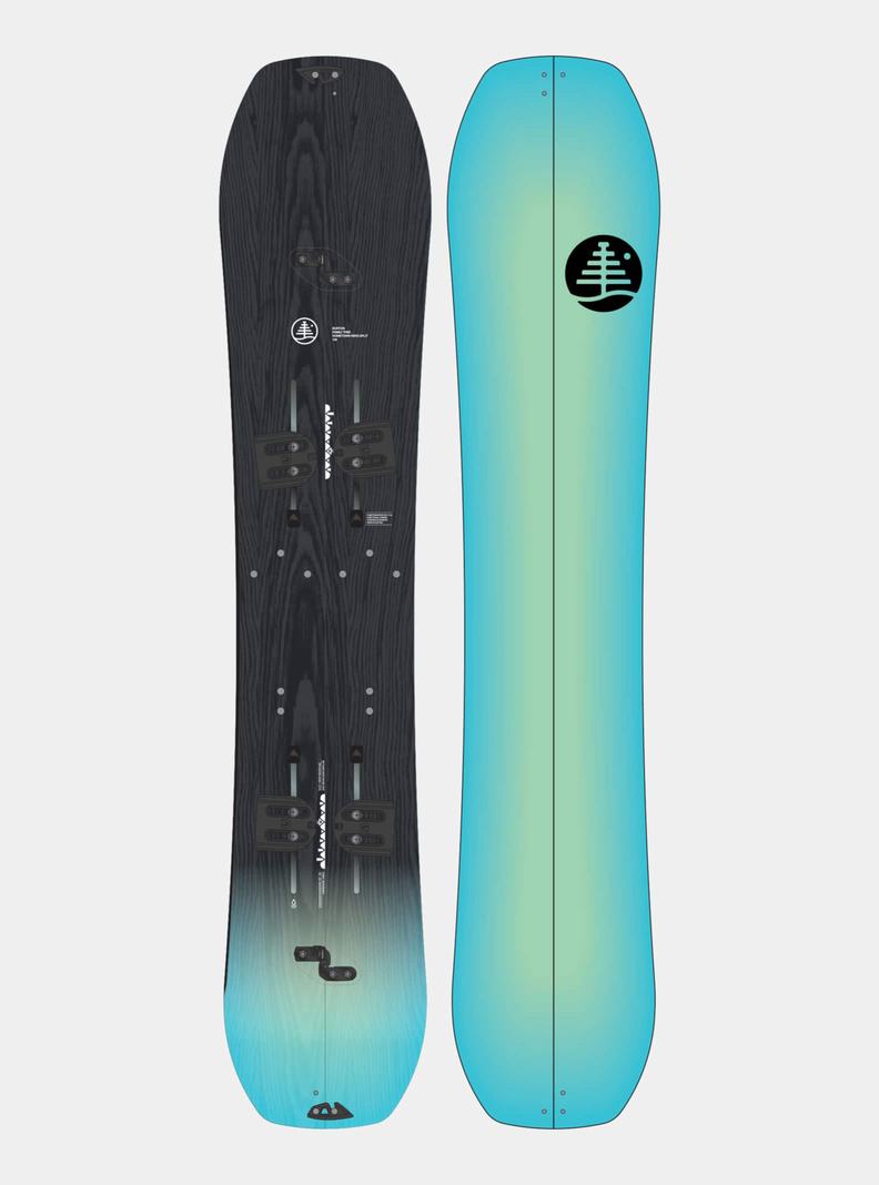 Snowboards Burton Family Tree Hometown Hero Camber Splitboard Femme | 756902-MBW