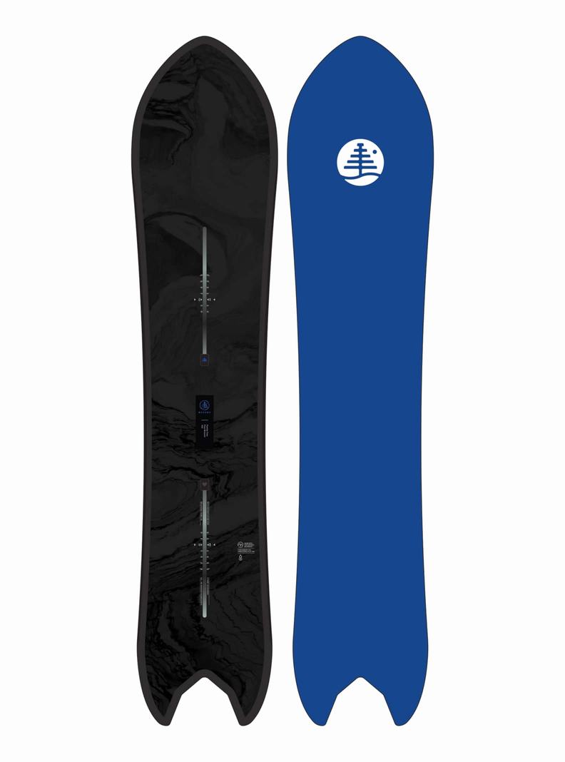 Snowboards Burton Family Tree Pow Wrench Homme | 175980-SLA