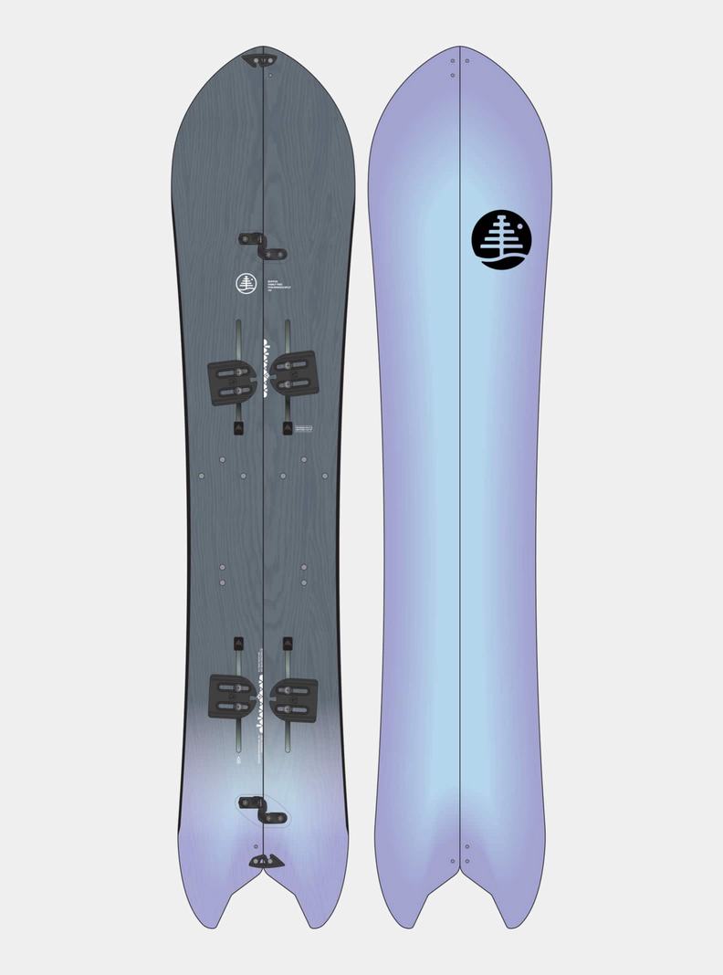 Snowboards Burton Family Tree Pow Wrench Splitboard Homme | 358610-GUA