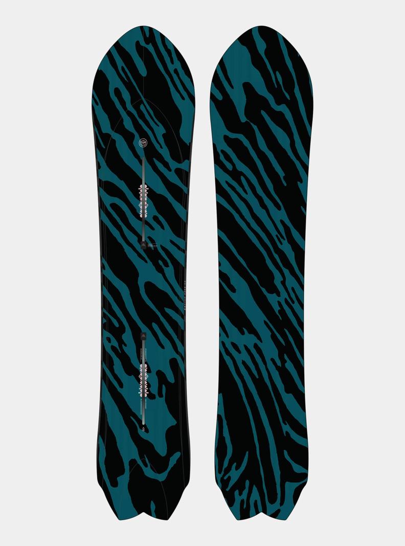 Snowboards Burton Fish 3D Directional Plates Top Homme | 836405-QDG
