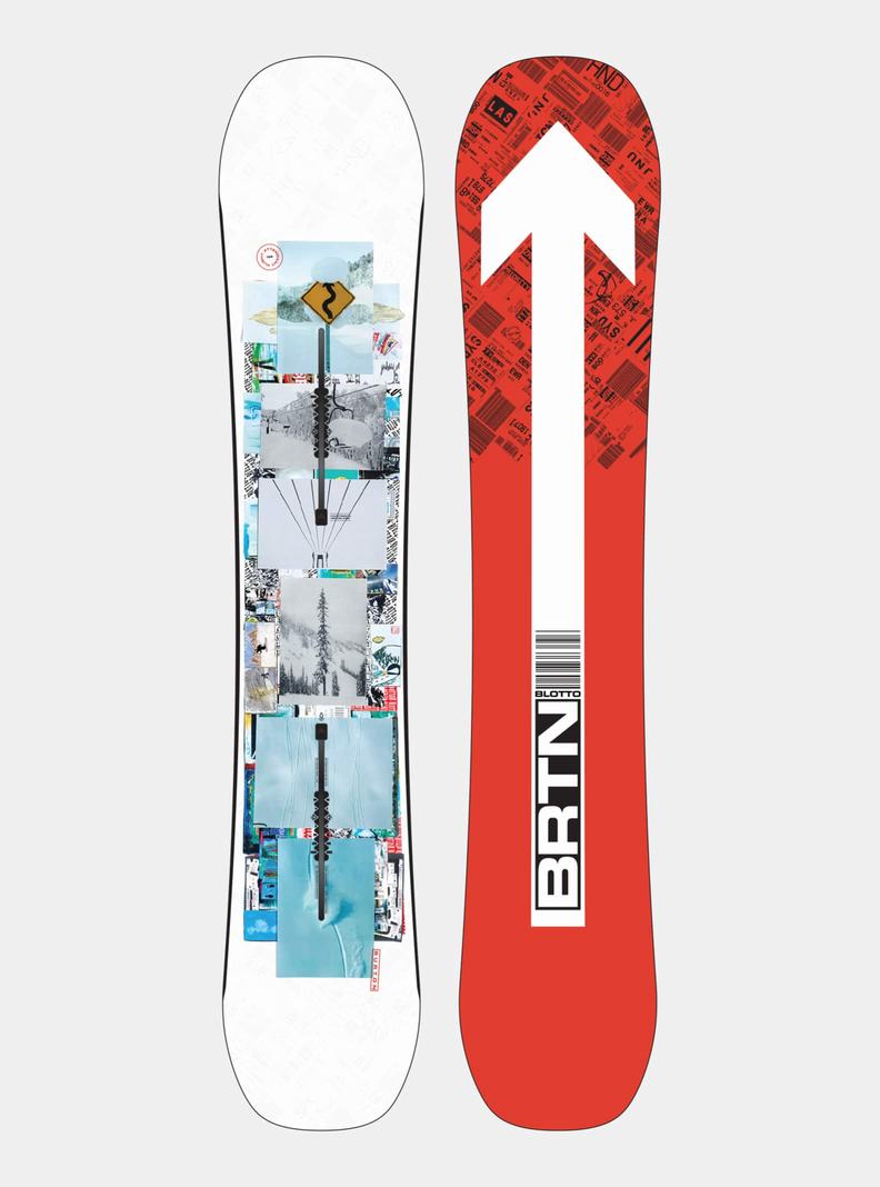 Snowboards Burton Flight Attendant Camber Homme | 459780-JBA