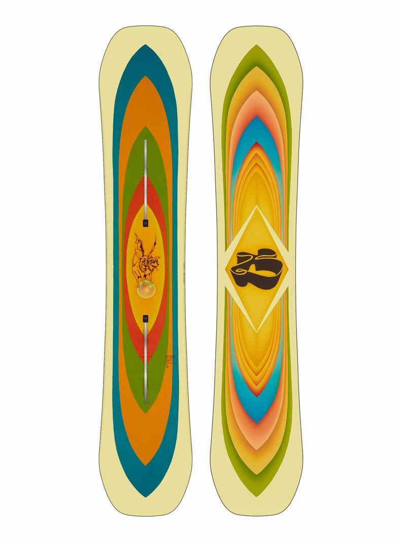 Snowboards Burton Free Thinker Camber Homme | 079621-WCA
