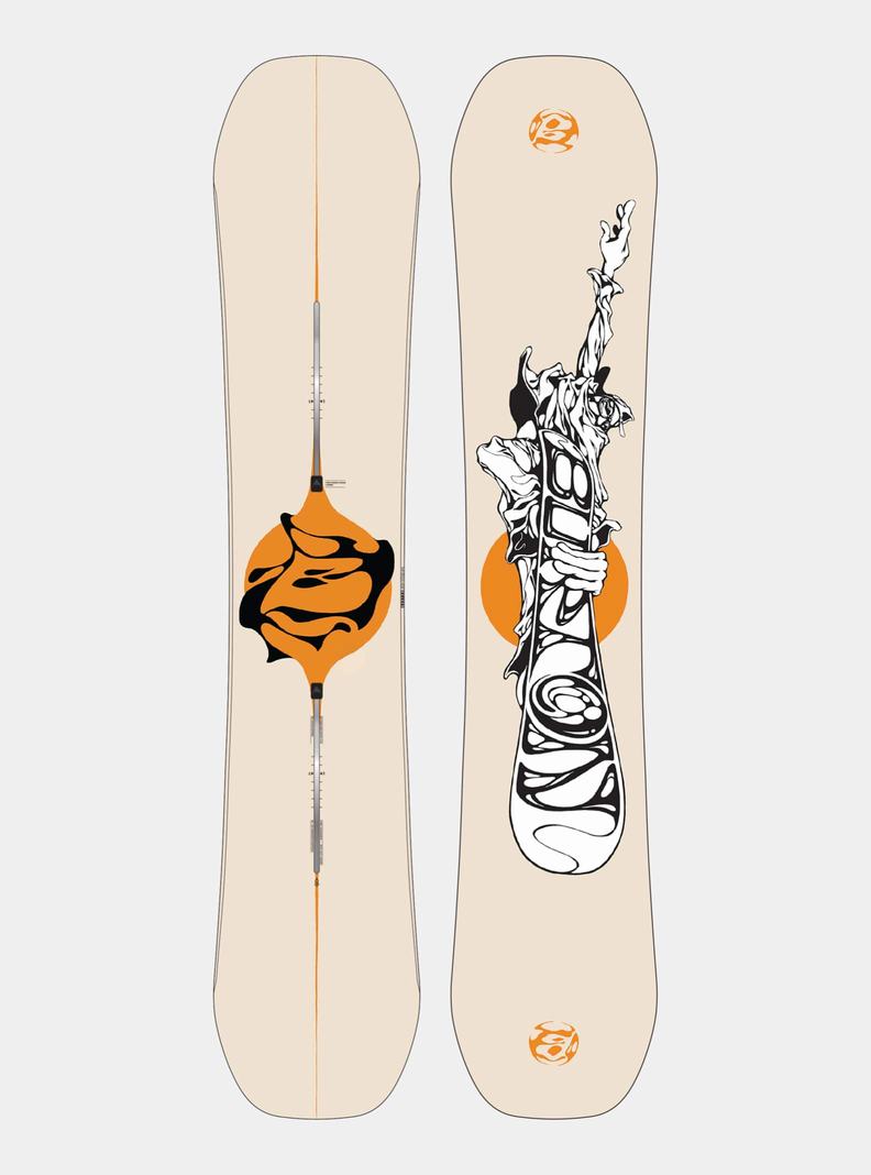 Snowboards Burton Free Thinker Camber Homme | 972380-JWI