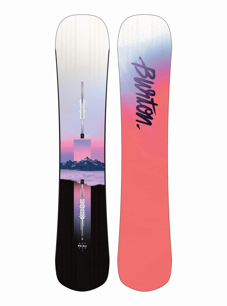 Snowboards Burton Hideaway Plates Top Femme | 702849-GUT