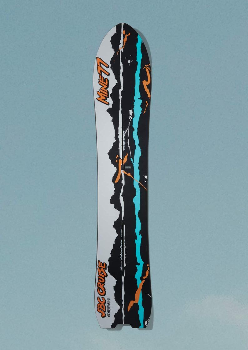 Snowboards Burton JBC Cruise Homme | 093872-NIZ