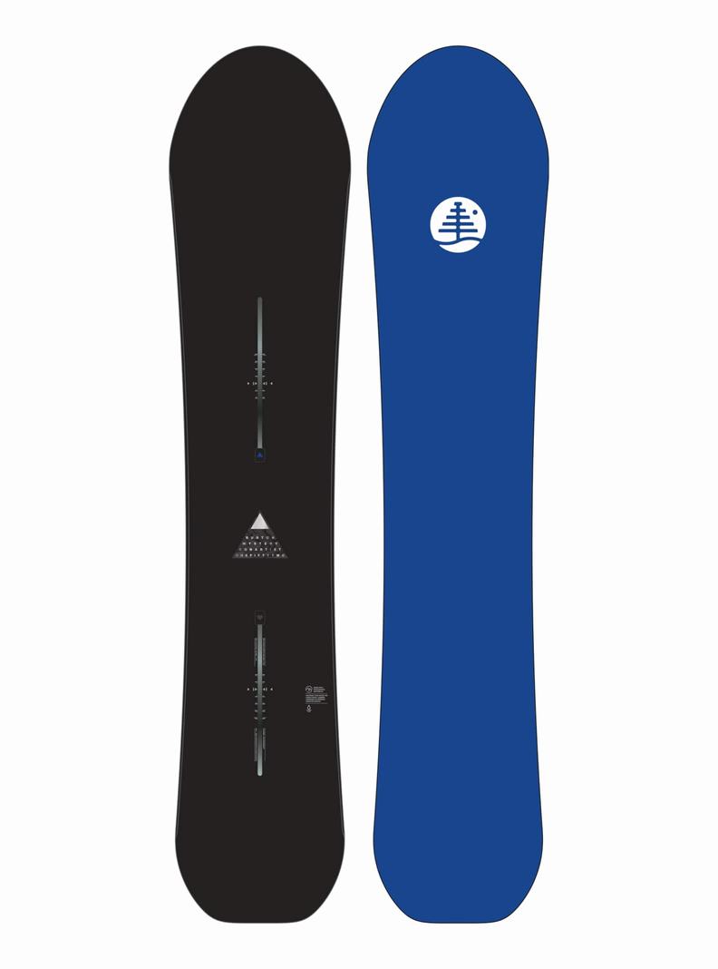 Snowboards Burton Mystery Con Artist Camber Femme | 146532-ETR