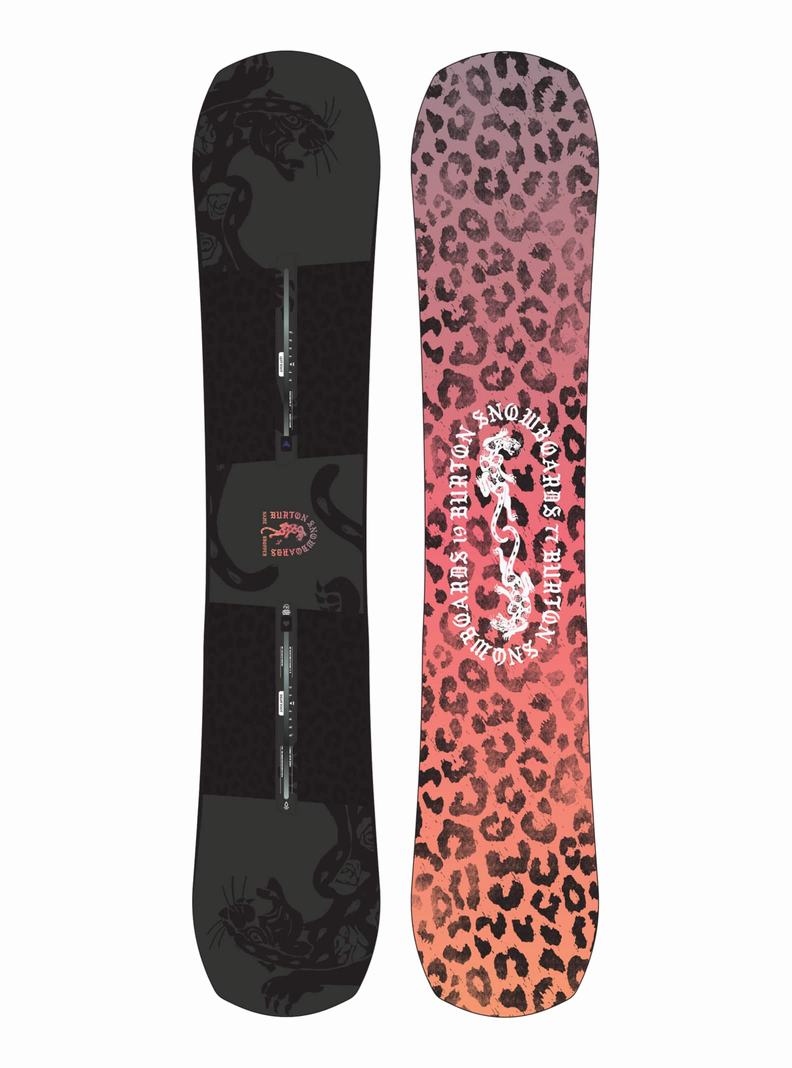 Snowboards Burton Name Dropper Camber Homme | 726589-EPA