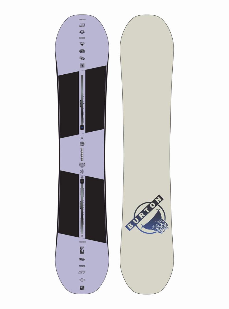 Snowboards Burton Rewind Camber Femme | 491853-HNE