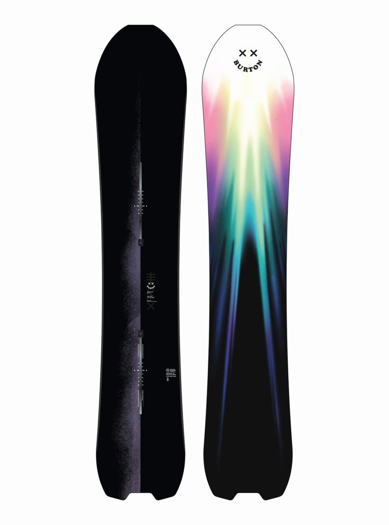 Snowboards Burton Skeleton Key Camber Homme | 509412-QBK