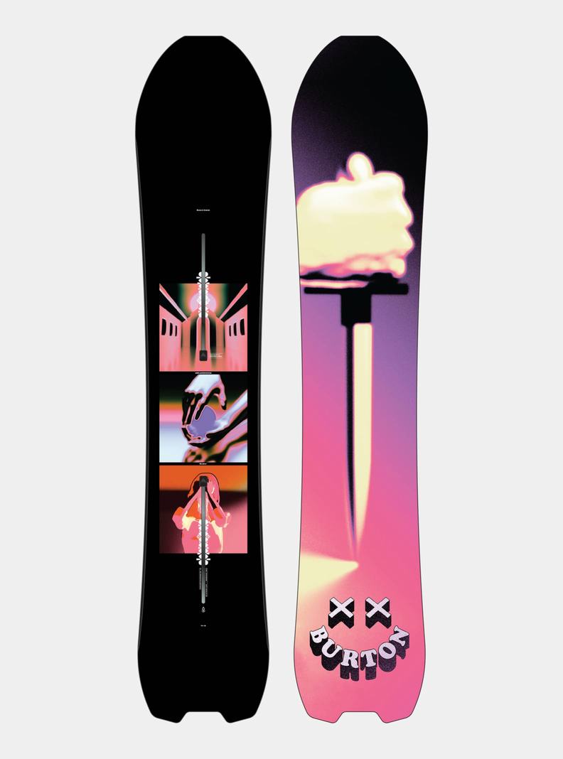 Snowboards Burton Skeleton Key Camber Homme | 612850-EKM
