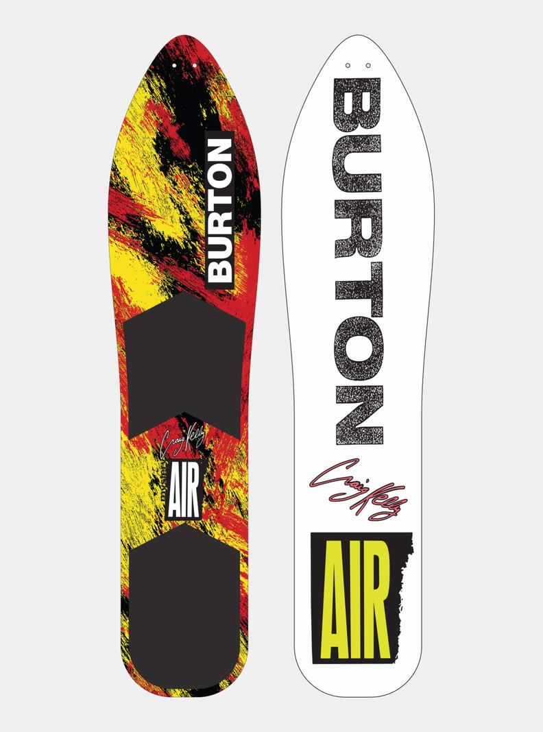 Snowboards Burton Throwback Kelly Air Femme | 045367-CSD
