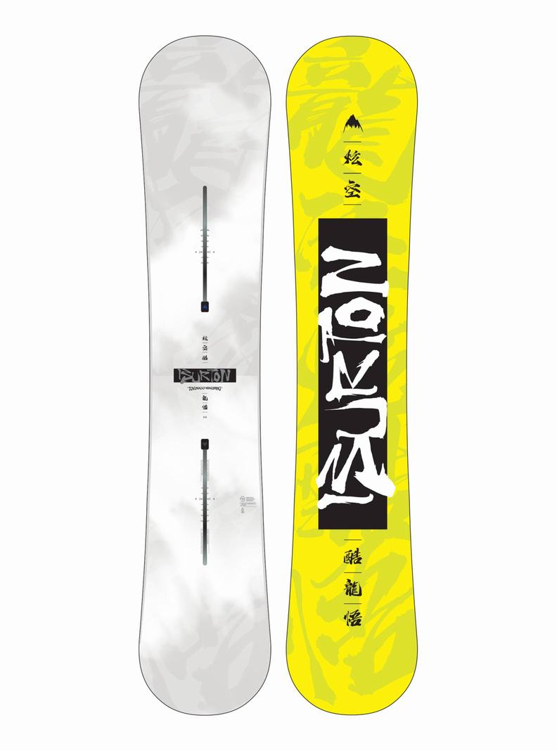 Snowboards Burton Tornado Warning Camber Homme | 569318-XNV