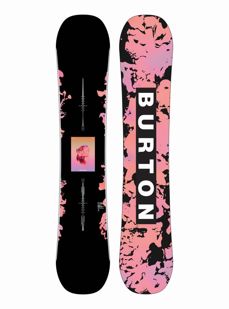 Snowboards Burton Yeasayer Plates Top Femme | 192706-PJE