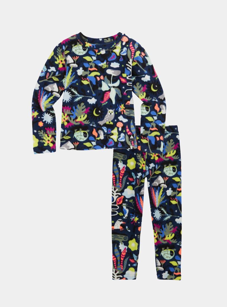 Sous-couches Burton Fleece Base Layer Set Enfant Multicolore | 831250-KLA