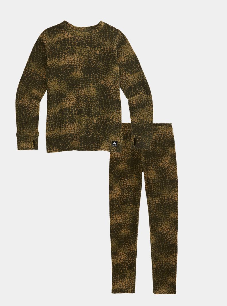 Sous-couches Burton Fleece Base Layer Set Enfant Camouflage | 980271-MQH