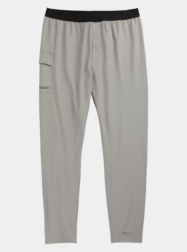 Sous-couches Burton Heavyweight X Base Layer Pants Homme Grise | 019674-QMF