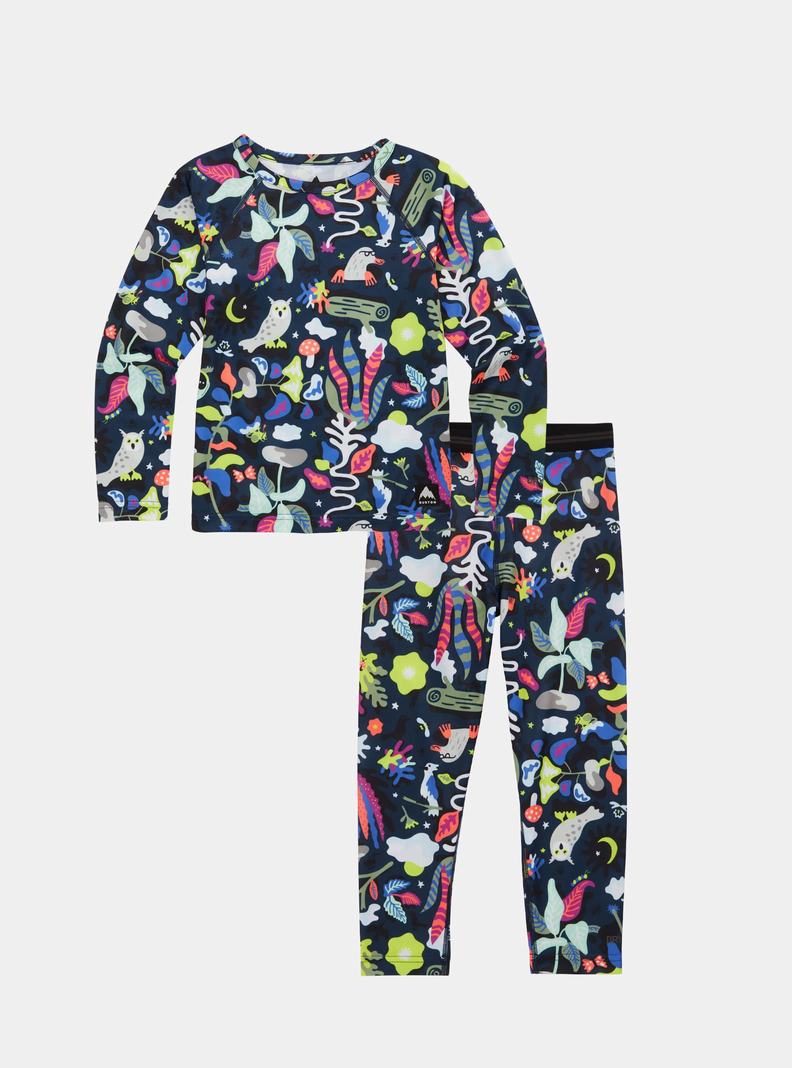 Sous-couches Burton Legere Base Layer Set Enfant Multicolore | 619254-UJX