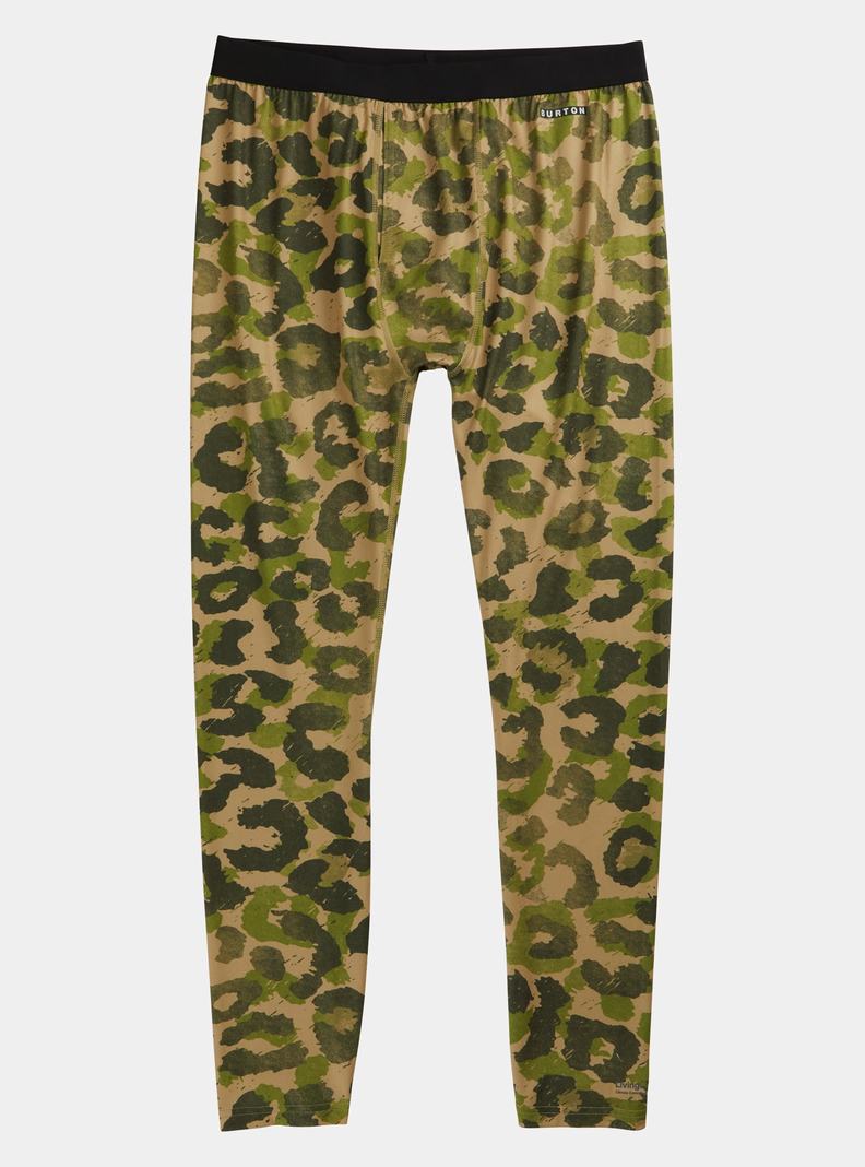 Sous-couches Burton Legere X Base Layer Pants Homme Kaki Vert | 137298-THG