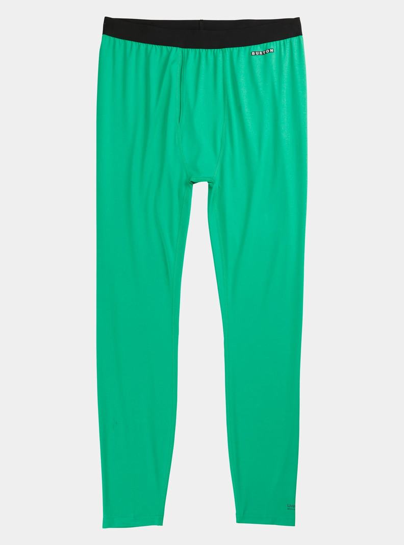 Sous-couches Burton Legere X Base Layer Pants Homme Vert | 372094-GXY